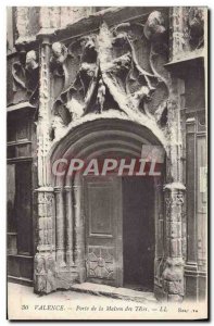 Postcard Old Gate of Valencia Quatorze