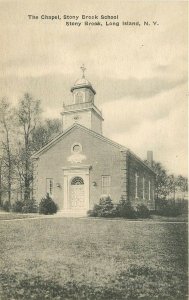 NY, Long Island, Stony Brook, New York, The Chapel, Stony Brook School, Feather