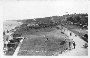 uk41531 east cliff herne bay  real photo  uk