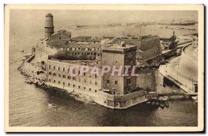Old Postcard Marseille Fort St John