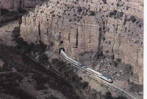 Verde River Canyon Excursion Train Clarkdale AZ, Arizona