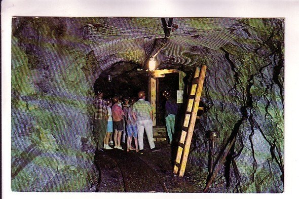 Interior Tour of Nickel Mine, Sudbury, Ontario