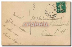 CARTE Postale Old Man