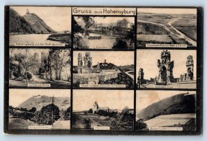 Dortmund Germany Postcard Greetings from Hohensyburg c1910 Posted Antique