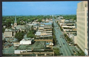 Wisconsin APPLETON West College Avenue Street View from Zuelke Bldg - Chrome