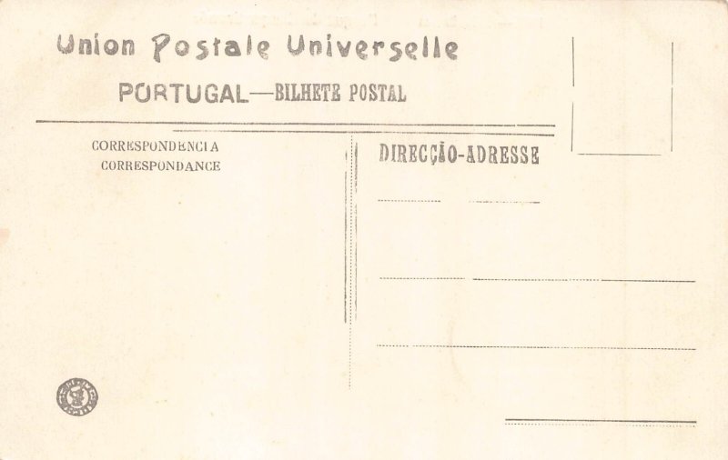 B175 Portugal Lisbon Lisboa Parque do Campo Grande postcard