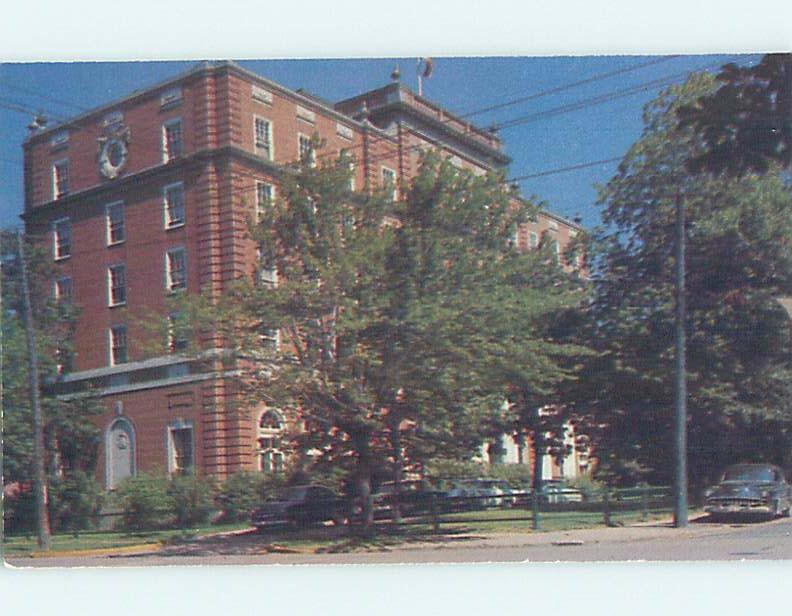 Pre-1980 HOTEL SCENE Charlottetown Prince Edward Island PE G9570