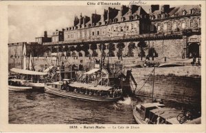 CPA St Malo La Cale de Dinan (1238010)