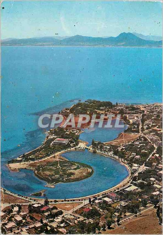 Postcard Modern Carthage Punic Ports