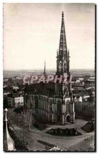 Old Postcard The Spire Temple Protestant