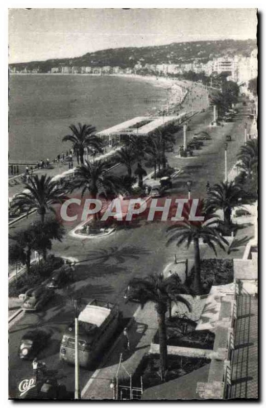 Postcard Old Nice's Promenade des Anglais