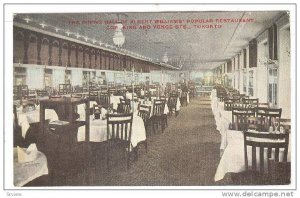 Interior,The Dining Hall of Albert Williams,Toronto,Canada,PU-1910