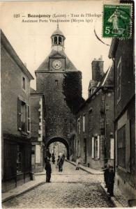 CPA BEAUGENCY - Tour de l'Horloge (270676)