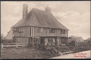 Kent Postcard - Old Cottages, Smallhythe    9325