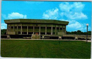 Postcard ARENA SCENE Ames Iowa IA AK3042