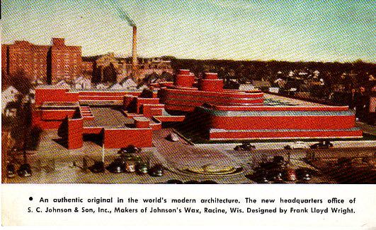 Johnson Wax - Racine Wisconsin