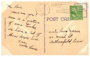 Tank Attack, the Infantry School, Ft.Benning Georgia