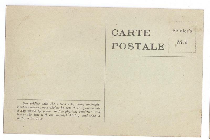 St Nazaire France WWI Postcard US Army Camp Premiere Hut