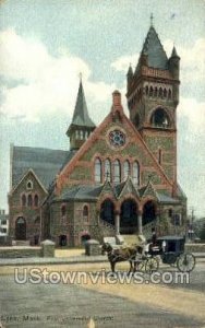 First Universalist Church - Lynn, Massachusetts MA