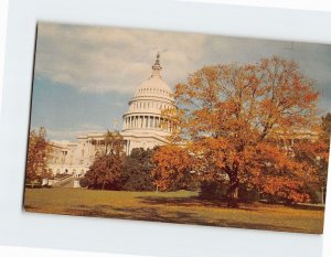 Postcard United States Capitol, Washington, District of Columbia