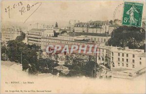 Old Postcard The Royat Hotels