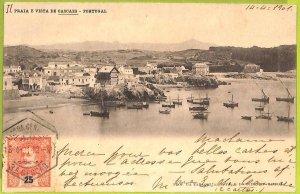 ad3724 - PORTUGAL - VINTAGE POSTCARD  -  Cascaes - 1901