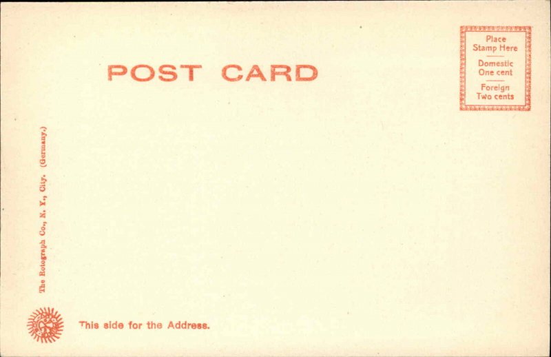 Groton Connecticut CT Bird's Eye View c1910 Vintage Postcard