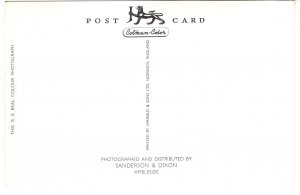 Fir Island, Coniston, Westmorland, England