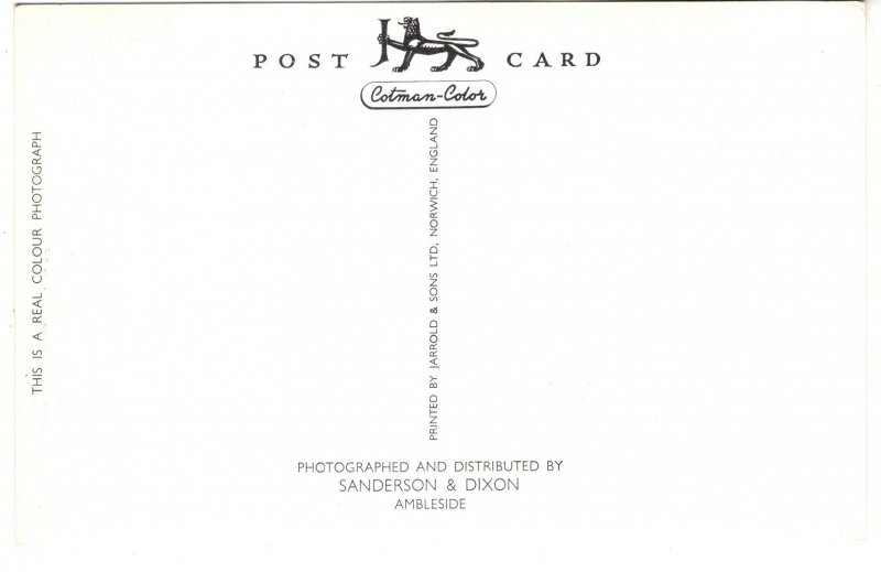 Fir Island, Coniston, Westmorland, England