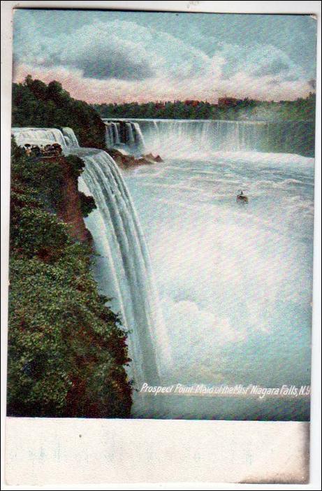 Prospect Point Maid of the Mist, Niagara Falls NY