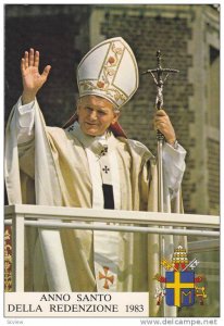 Pope John Paul II, Anno Santo Della Redenzione 1983