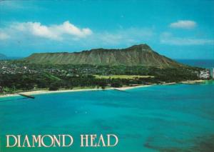 Hawaii Waikiki Diamond Head Panoramic View 1991