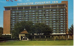Niagara Falls, Ontario, Canada Postcard,Sheraton-Foxhead Inn