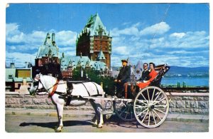 Caleche, Horse and Cart, Quebec City