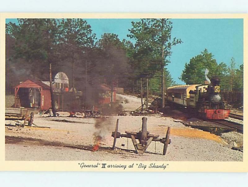 Unused Pre-1980 STONE MOUNTAIN near Atlanta Georgia GA hk5352