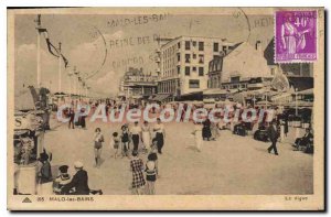 Old Postcard Malo les Bains