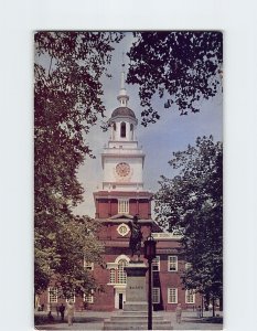 Postcard Independence Hall Philadelphia Pennsylvania USA