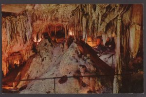 Kentucky Mammoth Cave National Park The Onyx Chamber St Peter's Dome ~ Chrome