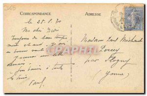 Postcard Old Approx Bareges Ferme Saint Justin