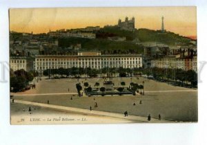 3138533 France LYON Place Bellecour Vintage postcard