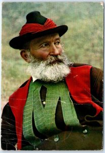 Postcard - Costumes of Merano, Italy