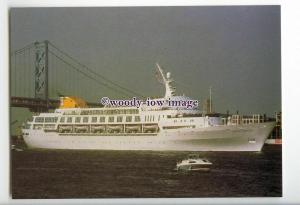 LN0949 - Cruise Liner - Ocean Princess - postcard at Philadelphia