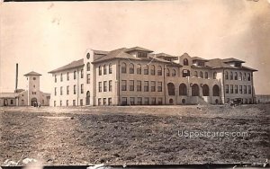 Industrial School - Worland, Wyoming WY Postcard