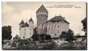 Annecy - Lovagny - Le Chateau de Montrottier - Old Postcard