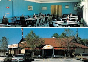 Santee, SC South Carolina  SANTEE SHRIMPER RESTAURANT  Roadside  4X6 Postcard