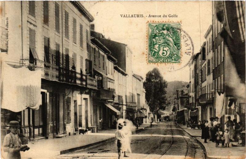 CPA VALLAURIS Avenue du Golfe (375545)