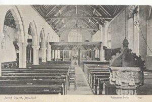 Somerset Postcard - Parish Church - Minehead - Ref TZ3813