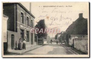 Bully Grenay - Post - Old Postcard