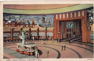 17031 Lobby, Union Terminal, Cincinnati, Ohio