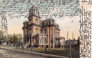 SALT LAKE CITY UTAH~THE AMELIA PALACE~FRANK LEIB PUBLISHED POSTCARD 1906